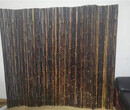红桥工程竹篱笆防腐碳化木竹篱笆竹子护栏图片