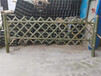 湖北鄂州防腐护栏围栏pvc塑钢护栏竹篱笆竹子护栏