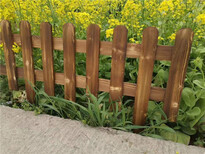 安徽安庆黄竹围栏社区护栏竹篱笆竹子护栏图片1