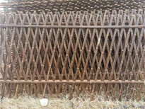 广西梧州户外竹篱笆竹篱笆围栏竹篱笆竹子护栏图片4