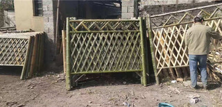广西梧州户外竹篱笆竹篱笆围栏竹篱笆竹子护栏图片1