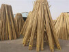 陕西汉中碳化防腐木花坛绿化栅栏竹篱笆竹子护栏