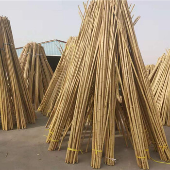 上海徐汇装饰护栏田园围墙装饰竹篱笆竹子护栏
