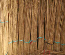 沙坪壩農村竹子護欄碳化木質圍欄竹籬笆竹子護欄圖片