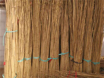 张北竹篱笆价格伸缩碳化木护栏竹篱笆竹子护栏图片1