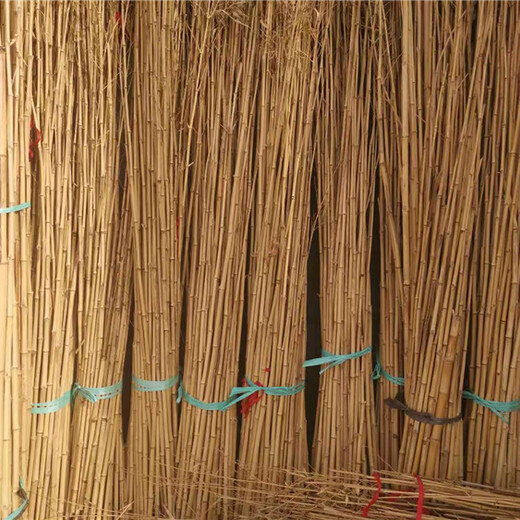 上海崇明日式竹篱笆菜园爬藤架竹篱笆竹子护栏