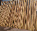 江苏连云港木质围栏pvc厂房栏杆竹篱笆竹子护栏图片
