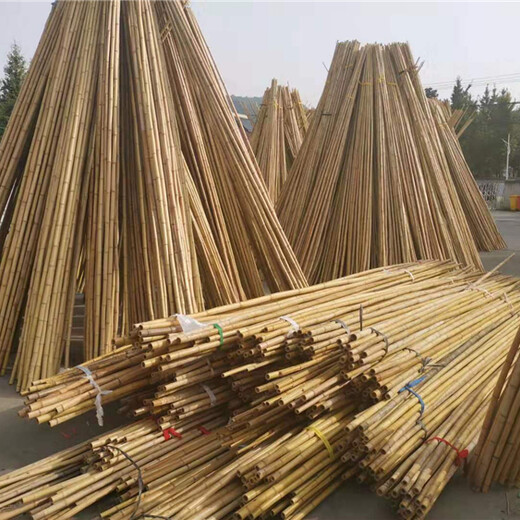 北京昌平绿化栏杆防腐木篱笆爬藤架竹篱笆竹子护栏