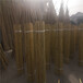 垦利碳化竹竿定制碳化木制防腐木竹篱笆竹子护栏