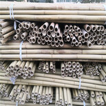 辽源碳化竹片圆柱篱笆竹篱笆竹子护栏图片1