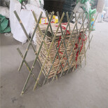 安徽黟县菜园围栏庭院围栏竹篱笆竹子护栏图片5