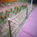 神农架菜园护栏户外庭院花园栅栏竹篱笆竹子护栏