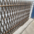 梧州菜园竹拉网户外碳化防腐木栅栏竹篱笆竹子护栏图片