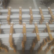 安徽蚌埠防腐木栅栏护栏pvc交通围栏竹篱笆竹子护栏图片