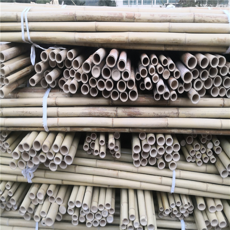 温州竹墙竹篱笆户外碳化防腐木栅栏竹篱笆竹子护栏