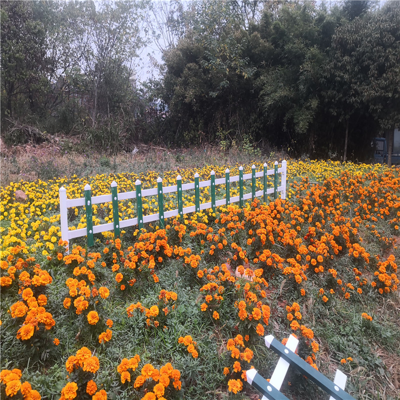 新余花园木栅栏院子围栏竹篱笆竹子护栏