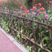 双鸭山花园竹围栏木头装饰隔断竹篱笆竹子护栏
