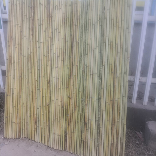 和县花园隔断装饰木篱笆竹篱笆竹子护栏