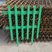 甘南篱笆栅栏实木碳化木栅栏竹篱笆竹子护栏