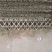 亳州围墙护栏碳化栅栏竹篱笆竹子护栏