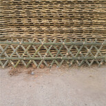 黄石实木围栏菜园栏杆竹篱笆竹子护栏图片2