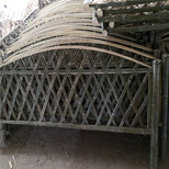 滁州菜园护栏景观护栏竹篱笆竹子护栏图片1