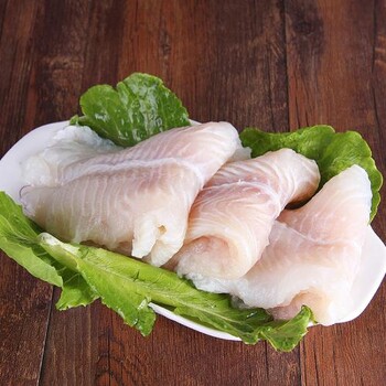 越南新鲜鱼肉无刺无骨的龙利鱼柳进口服务
