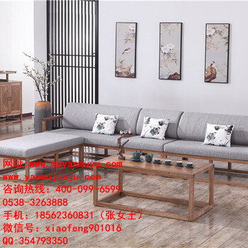 山東木言木語款實(shí)木沙發(fā)出售