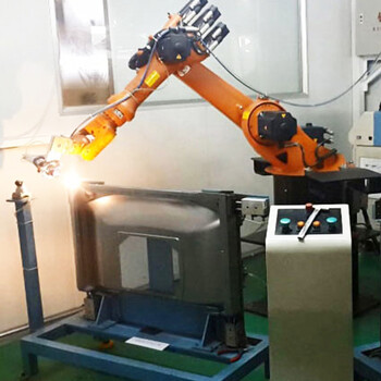廊坊6轴焊接机器人自动化焊接设备库卡机器人厂家