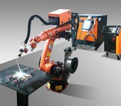 石家庄上下料机器人工业机器人焊接机器人焊接自动化厂设备家直销