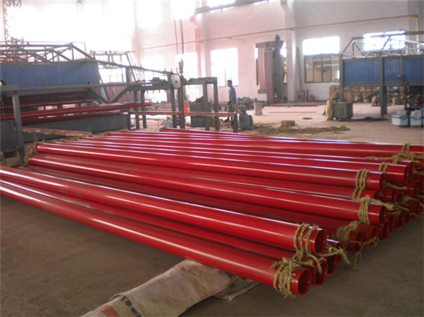 荆州市DN300涂塑钢管厂家价格工程指导