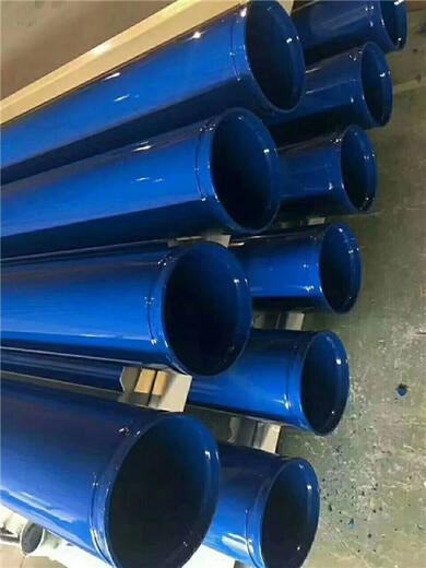 荆州西宁推荐排污水饮用水涂塑钢管生产厂家