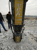 重庆矿山开采岩石劈裂机厂家销售