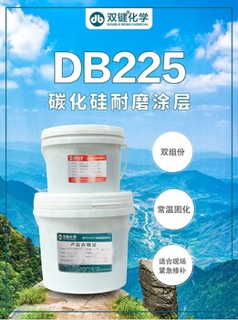 碳化硅耐磨防腐陶瓷涂层DB225预保护耐腐蚀修补剂铸工胶