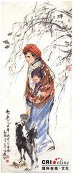 黃胄作品拍出來的天價(jià)國(guó)藝匯征集