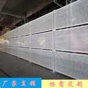 江門遠(yuǎn)達(dá)鍍鋅板安全防護(hù)2米高隔離沖孔圍擋