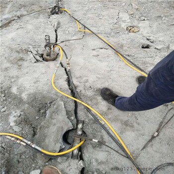 温州市基础开挖劈裂棒能出多少方性能介绍