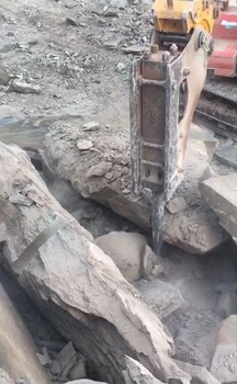 肇庆市矿山工程碎石难开采劈裂机用分裂机