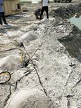 南平市地开石设备分裂棒工程石头分裂机图片1