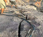 盘锦市柴油岩石分裂机破碎石头行业设备