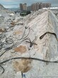 泰州市矿石开采劈裂器图片