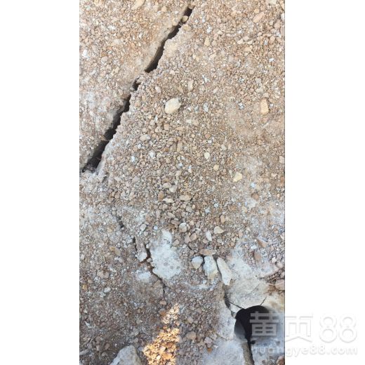 岩石液压分裂机混泥土劈裂机丽江市
