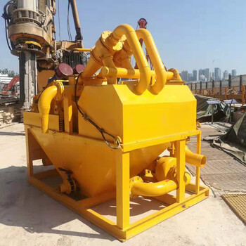 新疆阿勒泰地循环钻孔泥浆处理器