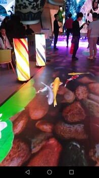 LED地磚屏
