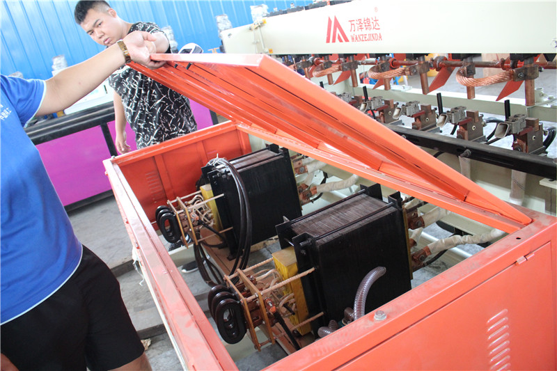 厂家 安徽安庆网片机全自动煤矿多点自动铸就