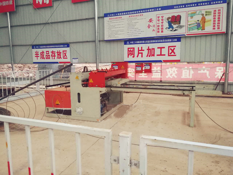 新 闻：钢筋网排焊机自动焊接江苏淮安制造