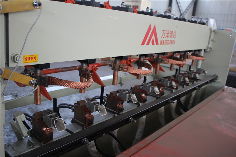厂家 数控护栏网排焊机钢筋网排焊机技术专线