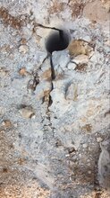 不用放炮采石破石机器高产量无声分裂地基施工无声拆除石头劈裂器图片