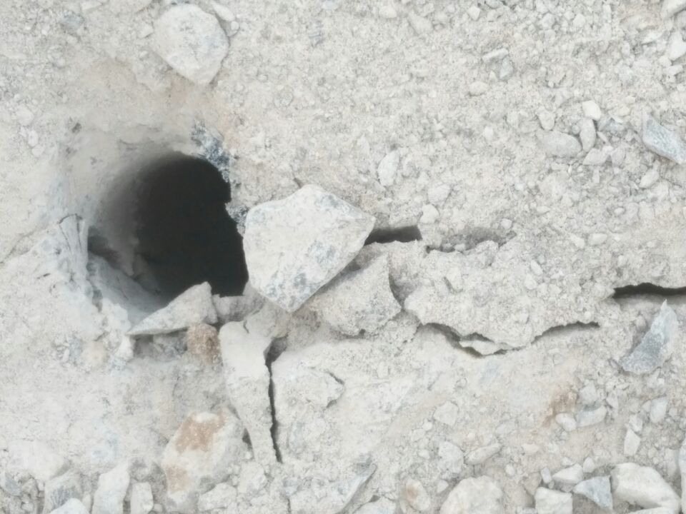 隧道掘进岩石劈裂机