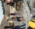 遼源市麻石開采大型挖機大型劈裂器發貨用性